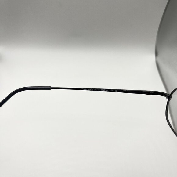 Brooks Brothers Titanium BB367T Eyeglasses - 1224T 49/20/140 - Picture 5 of 6